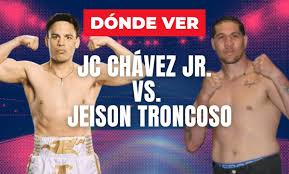 A qué hora pelea Julio César Chávez Jr. vs. Jeison Troncoso; dónde ver boxeo HOY