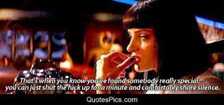 Mia Wallace Pulp Fiction Quotes. QuotesGram via Relatably.com