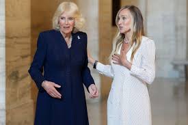 Queen Camilla Teams Up with Sarah Jessica Parker, Anna Wintour in New York