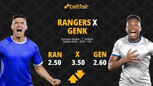 Rangers x Genk: Duelo Explosivo na Liga Europa! Quem Leva a Melhor?