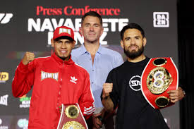 Podcast: Preview of Navarrete-Nunez 130 unification fight