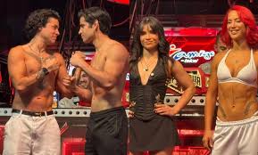 Supernova Génesis: ¡Todo listo!, los participantes cumplen en el pesa