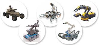 INDUSTRIAL ROBOTIC ARMS