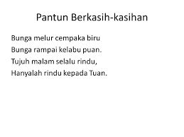 Image result for pantun rindu