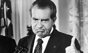 Richard Nixon says goodbye to White House staff three days after resigning on 9 August 1974. The tapes end a little more than a year before. - Richard-Nixon-three-days--010