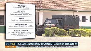 Alistamento militar segue aberto em Ponta Grossa até 30 de junho