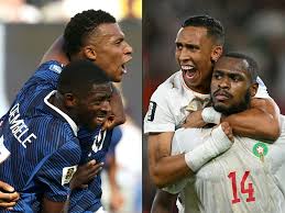 Marrocos, o duro obstáculo da França em sua luta para chegar às semifinais da Copa do Mundo