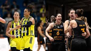 Fenerbahçe Opet ve Galatasaray Çağdaş Faktöring, #EuroLeagueWomen'da namağlup!