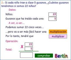 Resultado de imagen para problemas de multiplicacion de segundo de primaria para imprimir