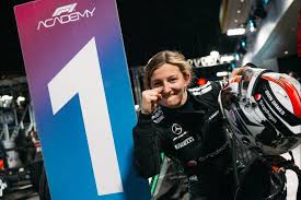 Doriane Pin: Triomphe à Vegas! Titre F1 Academy à Portée de Main?