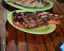 Gambar Ikan bakar untuk makan malam