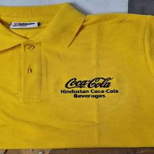 Embroidered Polo T-shirt