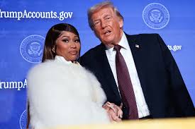 People Can’t Quite Believe the Donald Trump Photo Nicki Minaj Just Posted