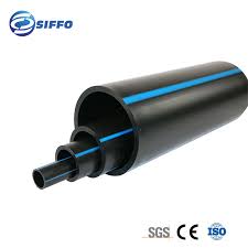PE100 HDPE water pipe