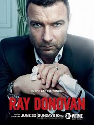 Liev Schreiber stars in his first leading TV role as a fixer for the Hollywood elite tasked with juggling a demanding job and his own family drama. - ray_donovan_s1_key_art