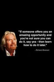 If someone offers you an amazing opportunity and you&#39;re not sure ... via Relatably.com