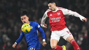 Arsenal 1 x 0 Chelsea | Copa da Liga Inglesa: melhores momentos