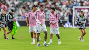 Messi, De Paul return to Inter Miami for rain-delayed game vs. Columbus Crew