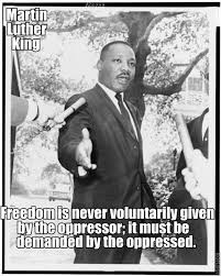 Martin Luther King Freedom Quote – via Relatably.com