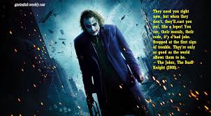 The Dark Knight Movie Quotes - Quotes Hub via Relatably.com