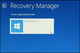 Image result for How to perform a system recovery on windows 8