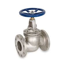 Stainless Steel Valves - 4" Flanged Globe Valve 150# 316SS