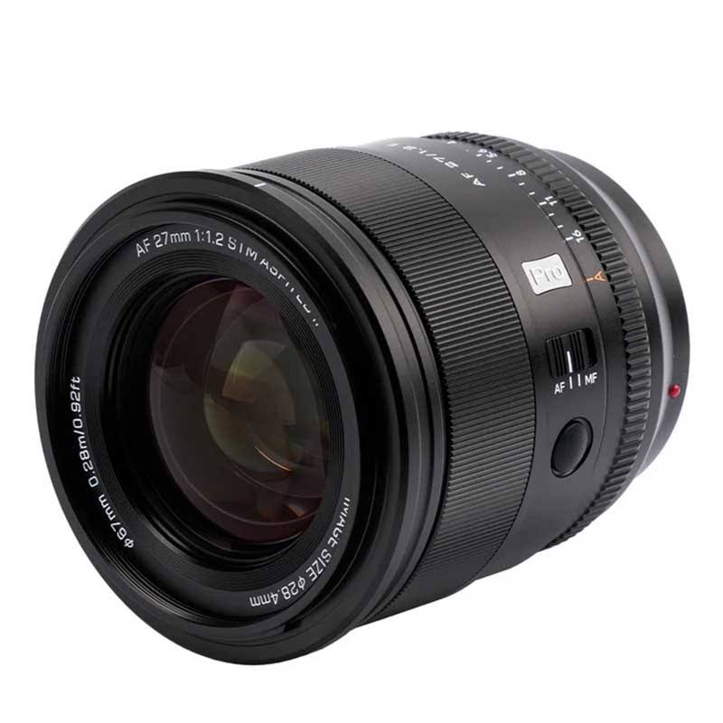 Viltrox AF 27mm f/1.2 Pro Lens