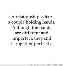 Perfectly Imperfect Quotes. QuotesGram via Relatably.com