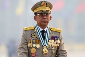 Myanmar's Coup Leader Min Aung Hlaing Sworn in as President