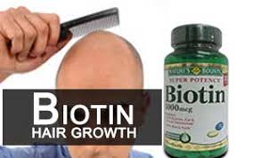 Résultat de recherche d'images pour "does biotin make your hair grow"