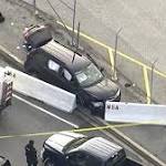 Shooting near headquarters, reports person