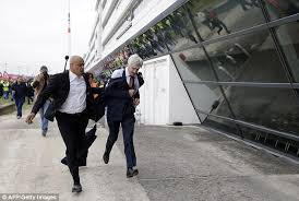 Image result for Union workers attack Air France managers