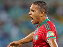 Morocco\u0026#39;s Youssef El Arabi celebrates scoring the equaliser in the ... - youssef-el-arabi-morocco