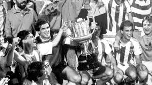 López Ufarte revive la final de Copa de 1987: “Viví la tanda final abrazado a Txiki Begiristain”