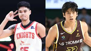 Arvin Tolentino, Carl Tamayo bolster KBL squads for 2025-26 EASL season