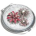Spring Street Design - Snakeskin Printed Compact Mirror - m