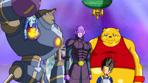 Image result for dragon ball super universe 6 saga