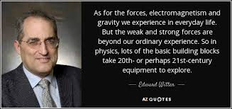 Supreme ten powerful quotes by edward witten pic German via Relatably.com