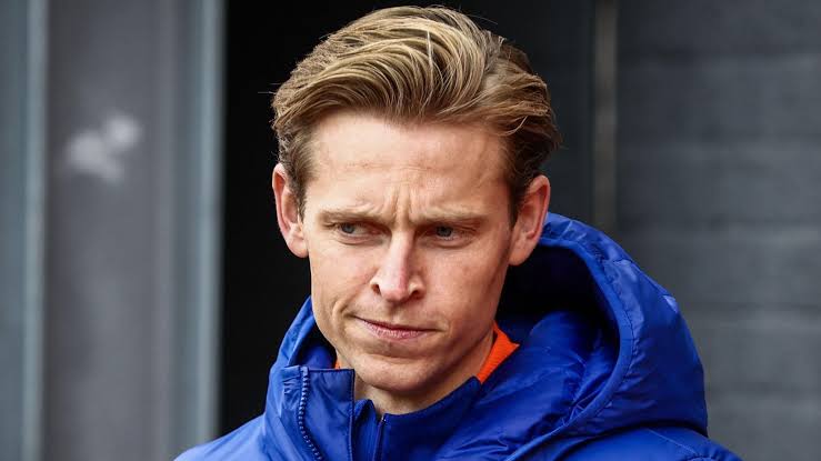 Euro 2024: Frenkie de Jong to miss tournament for Netherlands - BBC Sport