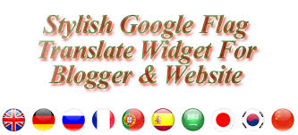 Cara Memasang Widget Translet Google Keren