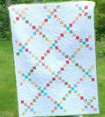 Résultat de recherche d'images pour "scrappy irish chain quilt pattern"