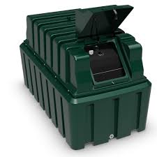 2440 Litres Plastic Bunded Fire Protected Oil tank
