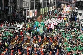 Image result for st patrick's day parade 2015