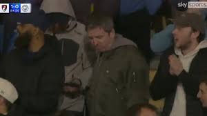Glum Noel Gallagher spotted leaving Bournemouth stadium early