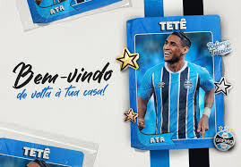 Tetê é o novo reforço gremista