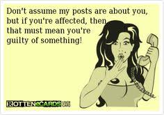 someecards #ego #egocentric | Just For The Fun Of It | Pinterest ... via Relatably.com