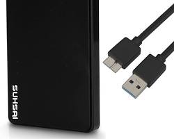 Imagen de Disco duro externo, memoria USB