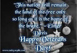 Quotes] Veterans Day Quotes Inspirational, Messages For Veterans ... via Relatably.com