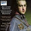 Archduke Rudolph: Music for Violin and Piano Josef Suk, violin, Susan Kagan, piano Koch International Classics - KIC 7082 - k7082s