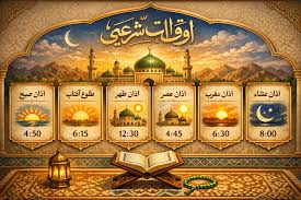 اوقات شرعی اهواز